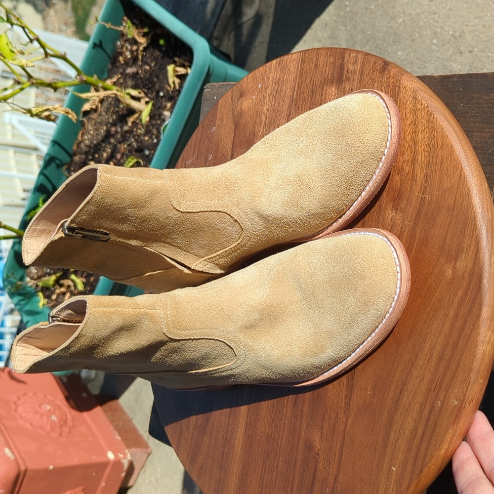Esquivel suede western booties 6